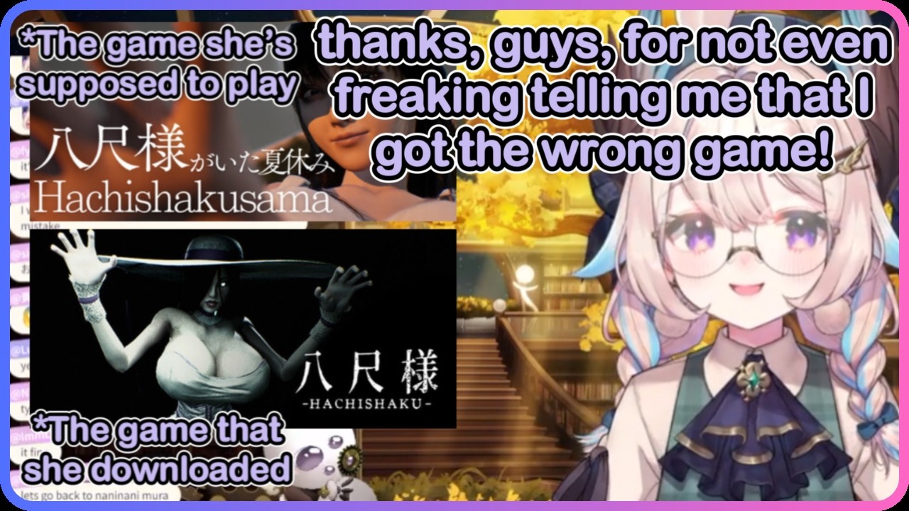 Enna talked about the NSFW game she played by mistake. Thank you Willy for saving her lmao
