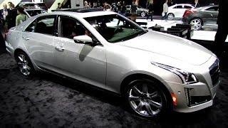 2014 Cadillac CTS-4 3,6 - Exterior and Interior Walkaround - 2013 LA Auto Show