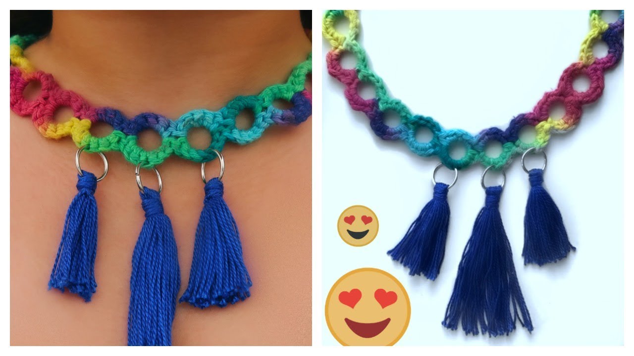 Collar Sencillo a Crochet