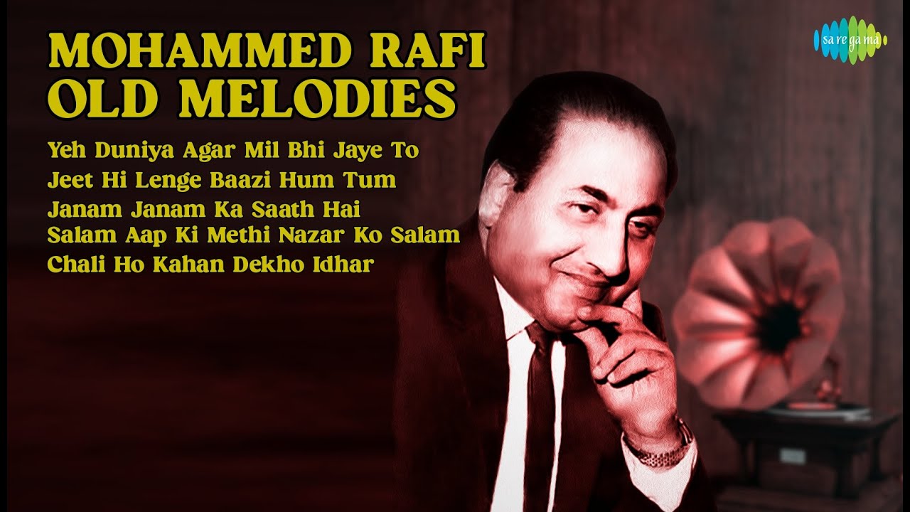 Golden 60's Rafi-Lata Love Hits | Mohammed Rafi Songs | Yeh Duniya Agar ...