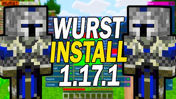 How To Get Cheats Minecraft 1.17.1 - Download & Install WURST Cheat Client + Fabric
