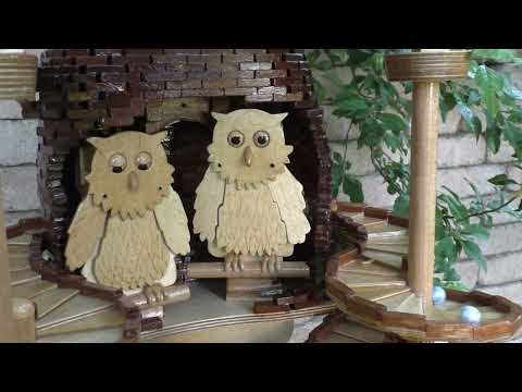 owl marble run