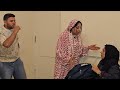ماشت حماتها فى نص الليل وهى لسه جايه من السفر 