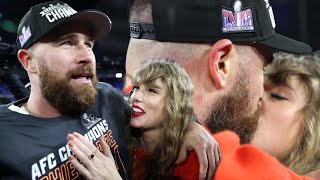 Taylor Swift and Travis Kelce 'VERY IN LOVE' as Chiefs Head to Super Bowl (Source)