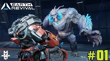 Earth Revival: The Core Gameplay Walkthrough Part 1 (Android, iOS) 