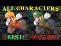 The BEST & WORST Costumes For Every Character In Super Smash Bros Ultimate