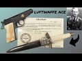 Luftwaffe Ace Pilot | Engraved Walther PP & NSFK Dagger