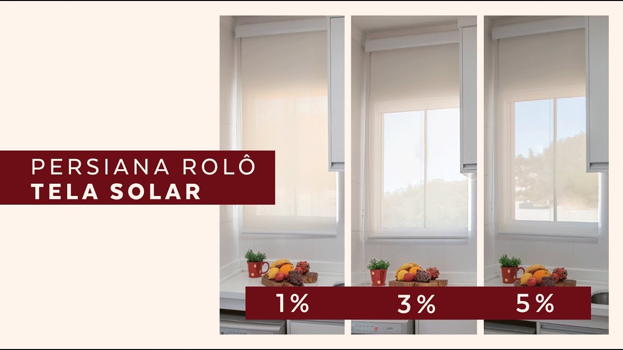 Persiana Tela Solar: Diferenças entre a 5%, 3% e a 1% | Fácil Persianas ...
