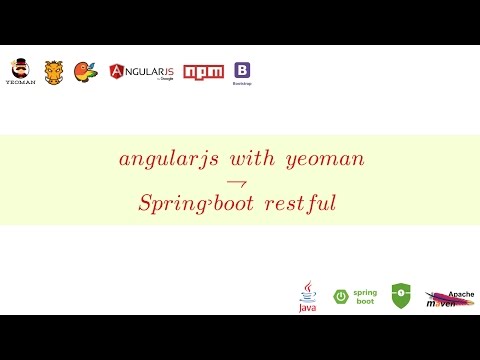 02.  Instalasi  npm, grunt, bower, yo, dan setup angular project