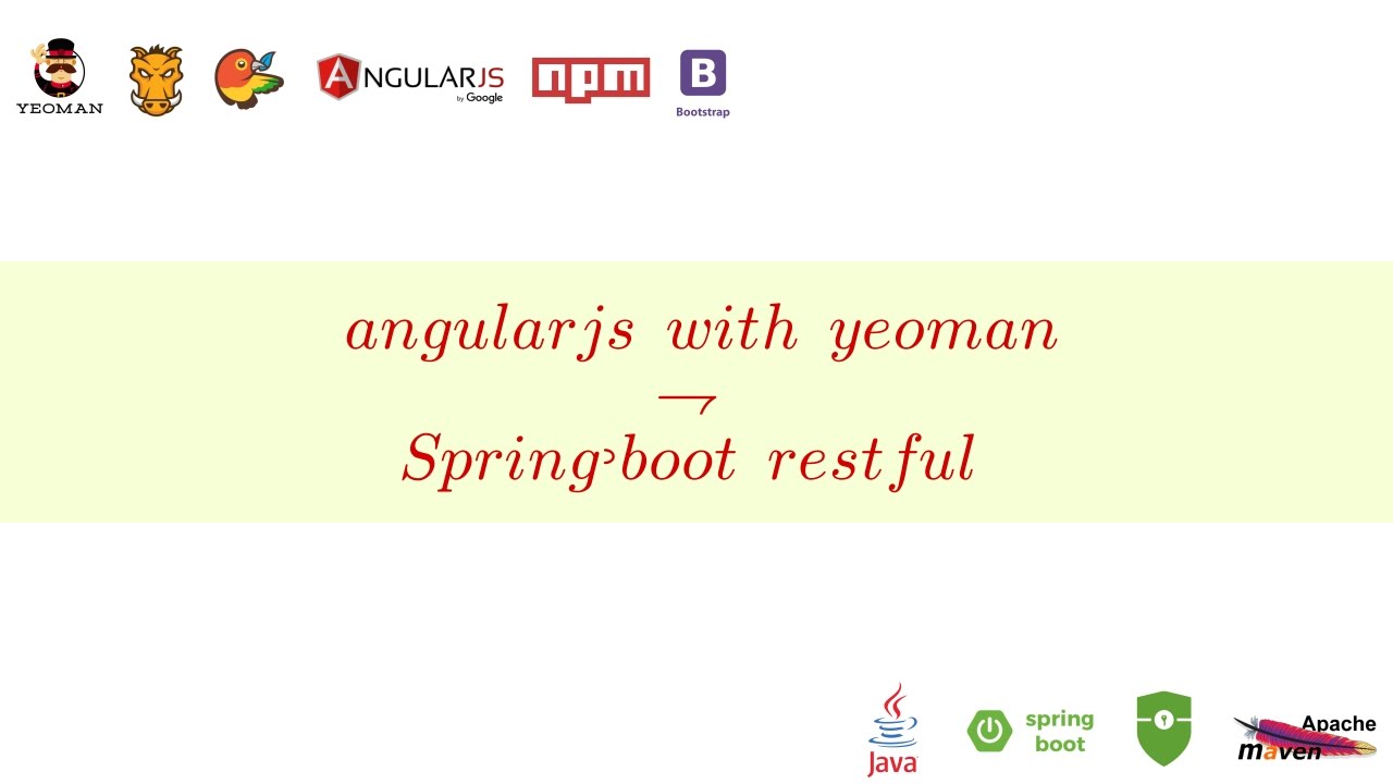 02.  Instalasi  npm, grunt, bower, yo, dan setup angular project