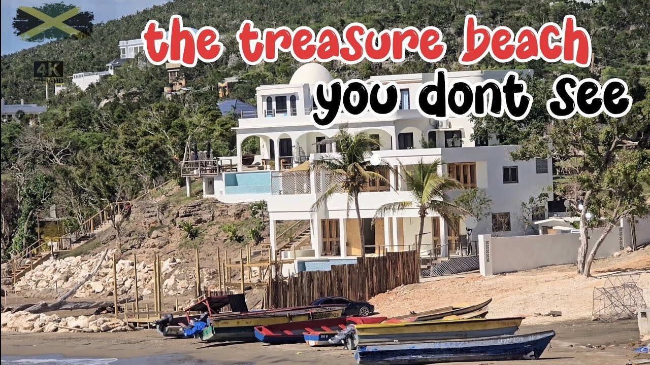 The treasure beach they dont want you to see 