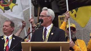 Rep. Brad Halbrook Speaks at Illinois Gun Owner Lobby Day 2026
