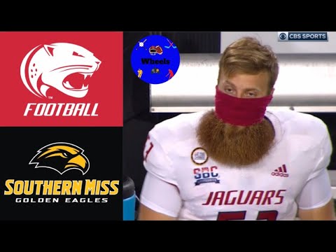 South Alabama vs Southern Miss First Half Highlights (Week 1) | 2020 College Football Highlights