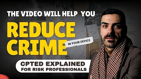 CPTED Explained for Security Professionals | Crime Prevention guidelines, standards & certification