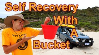 Beach 4x4 Self Recovery Technique | Just Wet the Sand... by Seek Adventure 121,412 views 4 years ago 6 minutes, 24 seconds