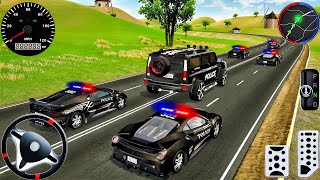 Police Car Chase Simulator 3D Game - Real Cop Cars Driving Simulator - Android GamePlay