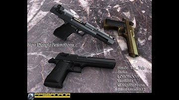 [CS:S] The Deagle of Deagles (SA12 New Animations)