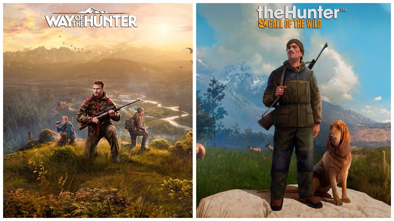 WAY OF THE HUNTER OU THE HUNTER CALL OF THE WILD, QUAL O MELHOR JOGO