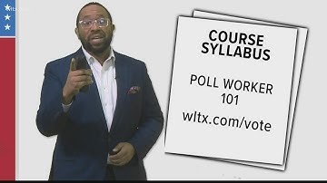 The 2020 Election: Poll Worker 101