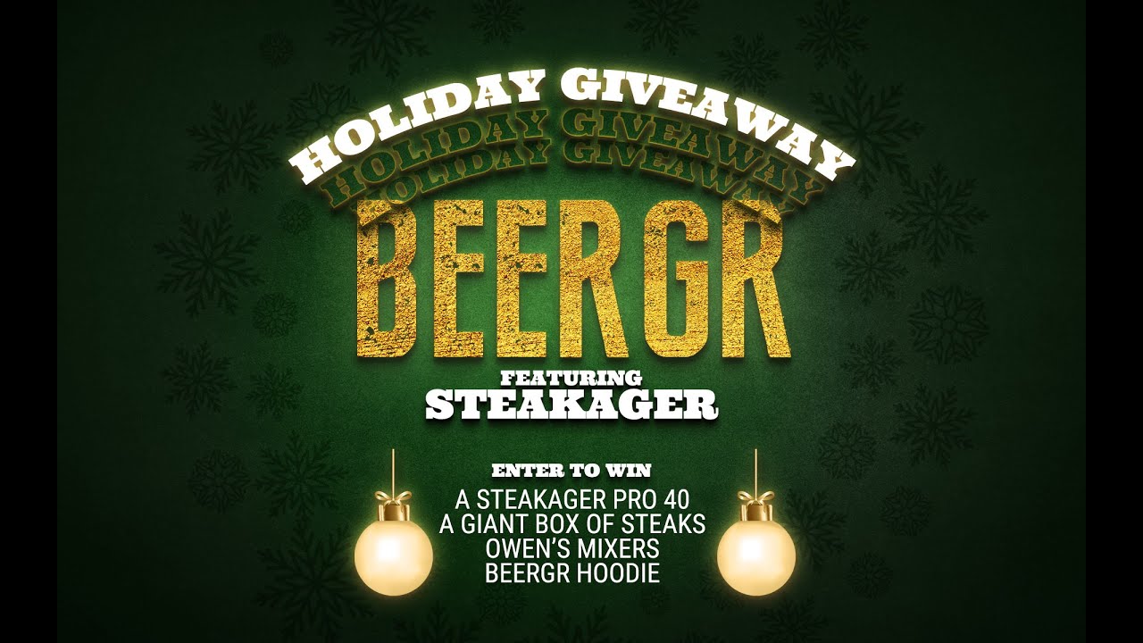 I'm Giving Away Steaks, Mixers & MORE! YouTube