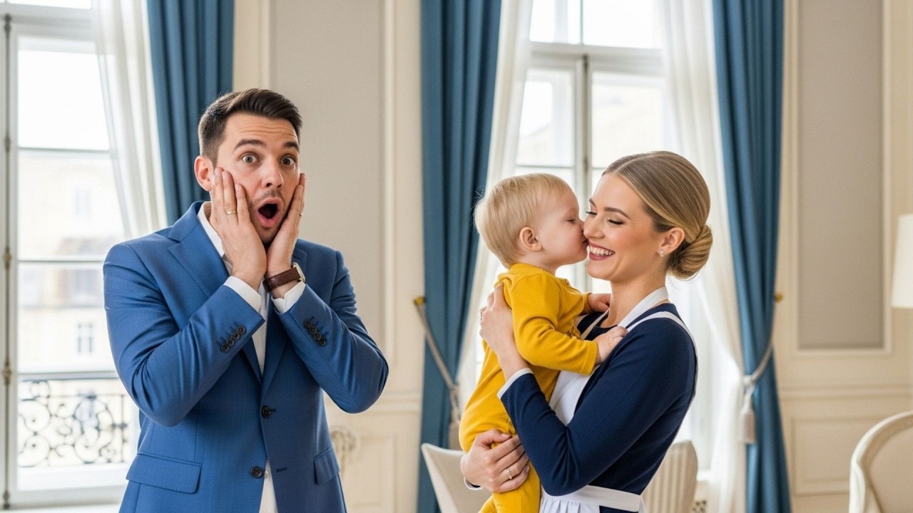 Ο γιος του εκατομμυριούχου μισούσε όλους — μέχρι που ήρθε η νέα υπηρέτρια