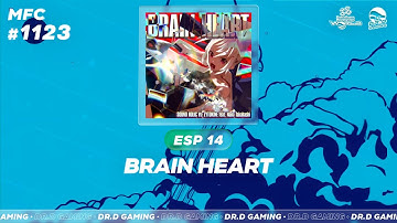 BRAIN HEART ESP MFC # 1123 DDR WORLD 2025