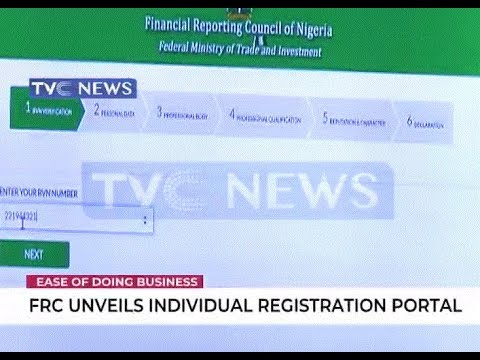 FRC unveils individual registration portal