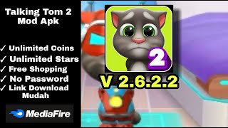 TALKING TOM 2 MOD APK TERBARU v 2.6.2.2 screenshot 4
