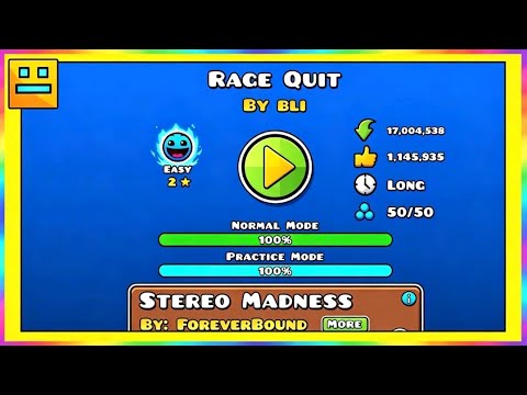 [🔥Mythic]: Easy: Rage Quit - Bli | Geometry Dash