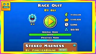 Easy: Rage Quit- Bli | Geometry Dash