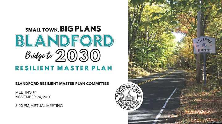 Blandford Resilient Master Plan Committee - Meetin...