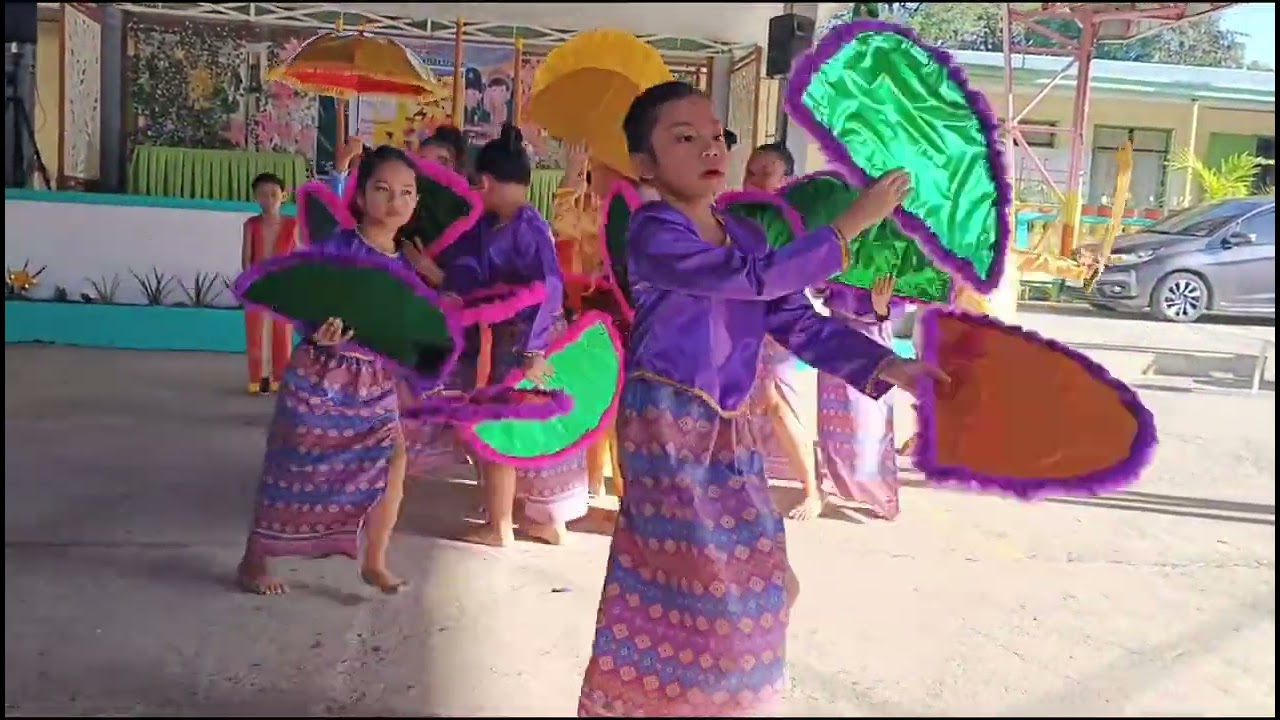 SINGKIL folk dance GRADE 2.SSC BBE 2026 ARTS MONTH