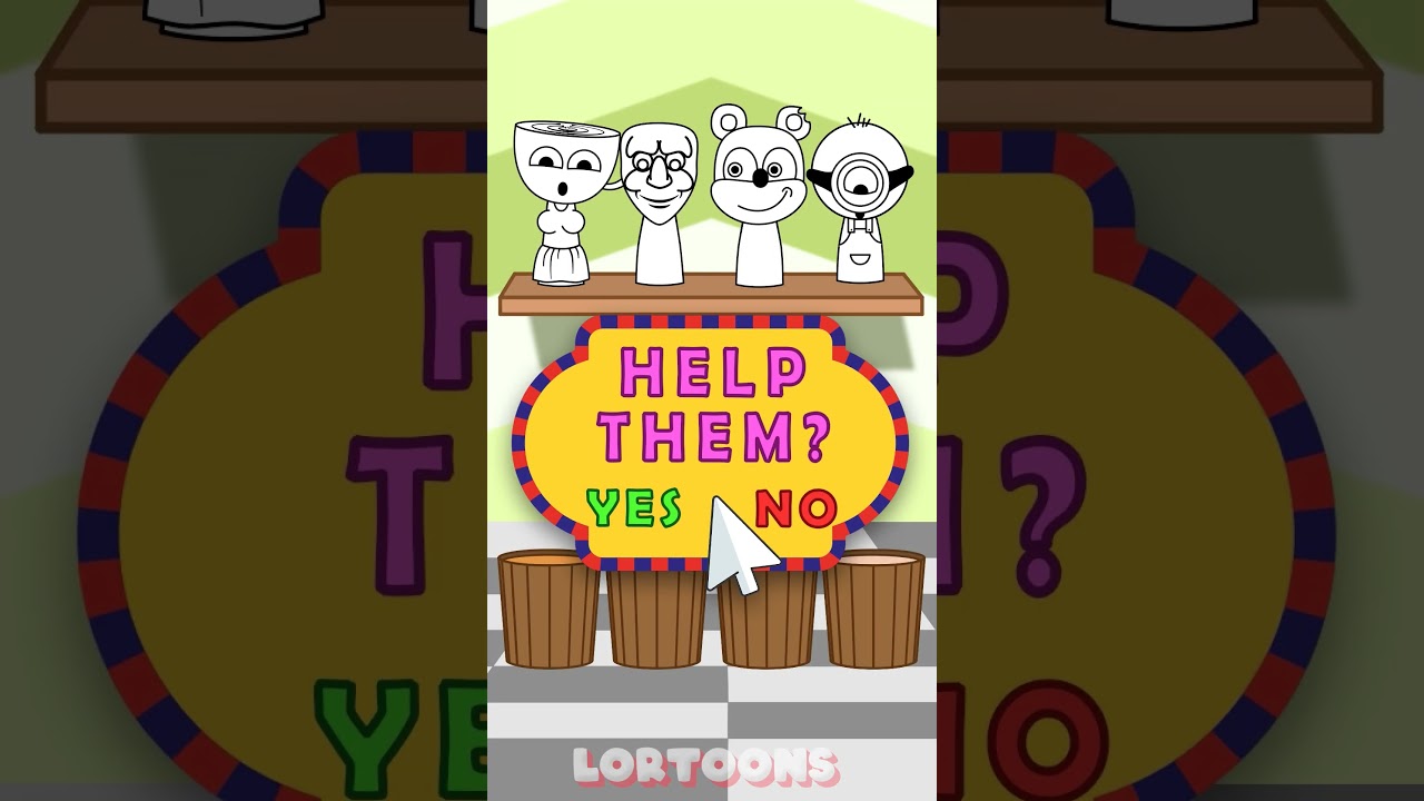 NEW Color Match Puzzle Challenge | Sprunki animation 