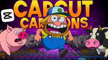 Turn AI Images Into Animated Cartoons in Capcut (Step By Step Guide)