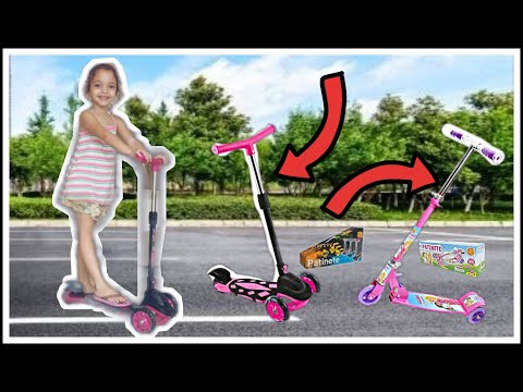 Vídeo: Como Escolher Uma Scooter Para Uma Criança