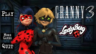 Granny 3 Is Ladybug & Cat Noir! screenshot 3