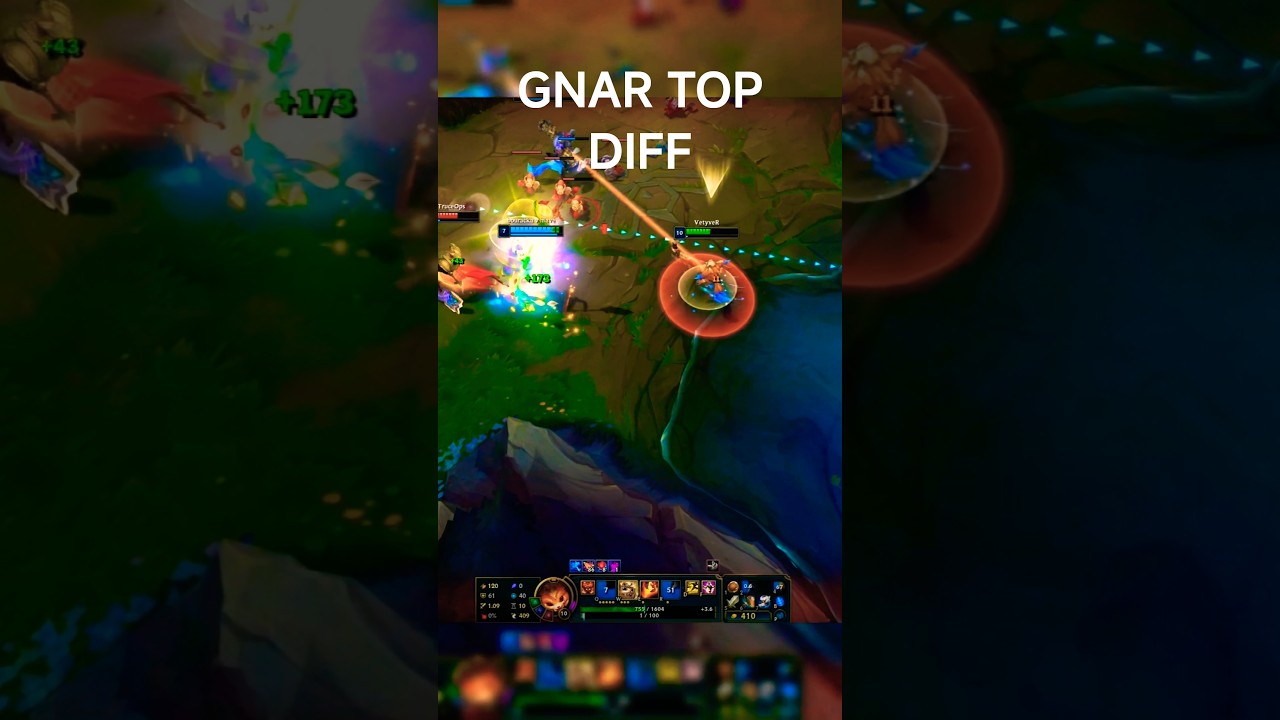 Gnar Kite Diff — 1v1 vs Nasus → 2v2 Wipe  