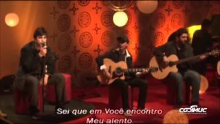 Video thumbnail of "As Dores do Silencio - Banda Rosa de Saron - DVD Acústico e ao Vivo"