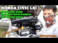 HONDA CIVIC LXi / ENGINE DIES WHEN REVERSE AND DRIVE / IDLE UP AND DOWN.