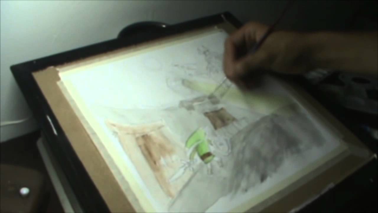 Mi primer speed painting wind waker cosplays faciles