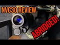 Nvg30 night vision monocular review abridged shorter version