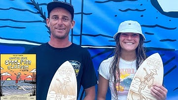 Liv Stokes, Richie Cravey Claim Maiden WSL Wins At Coastal Edge Steel Pier Classic Pres. By Katin
