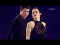 Tessa virtue  scott moir  say it right art on ice 2015 with nelly furtado