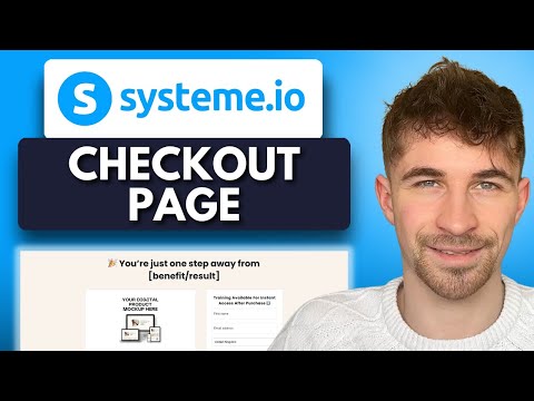How To Create a Checkout Page With Systeme.io (2025) | Order Form Setup Tutorial