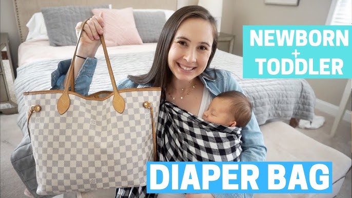 neverfull diaper bag