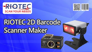 [RIOTEC] 2D Barcode Scanner Maker