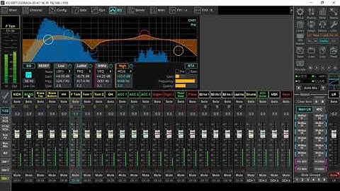 Taking A Closer Look At The X32 M32 Mixers Channel Strip Processing Promo Video