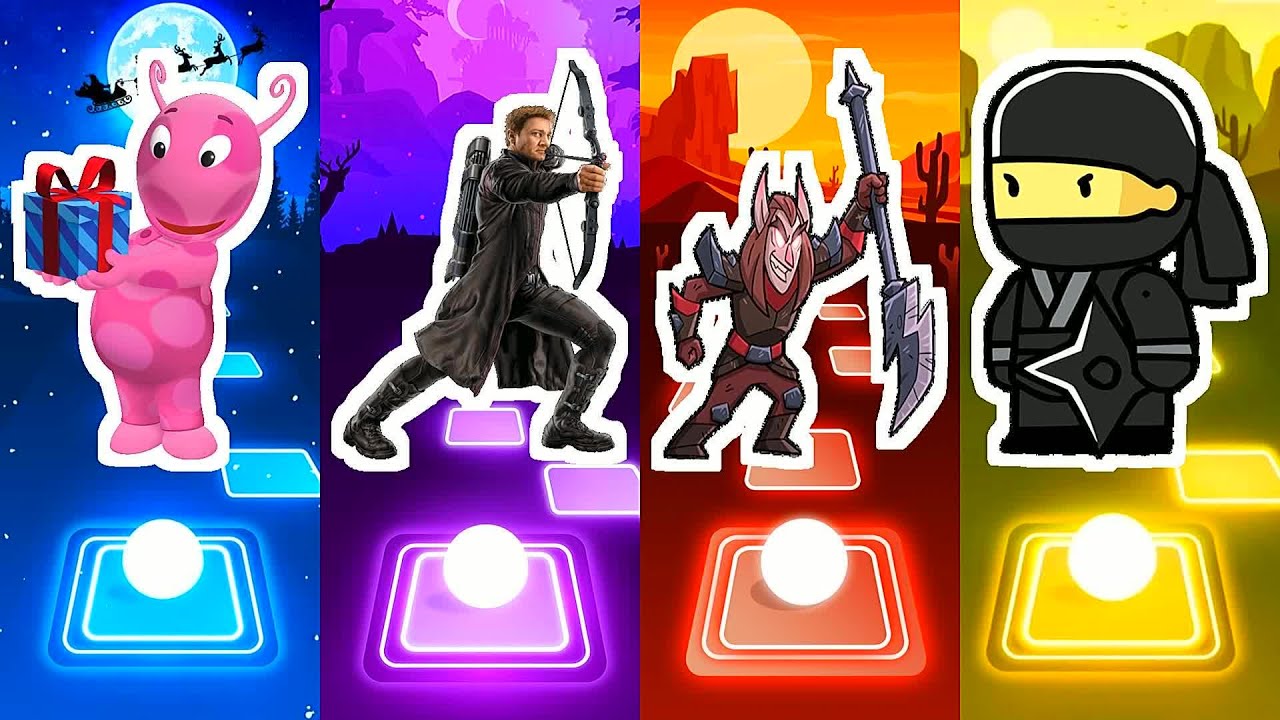 Tiles Hop EDM Rush | Uniqua's Present Adventure