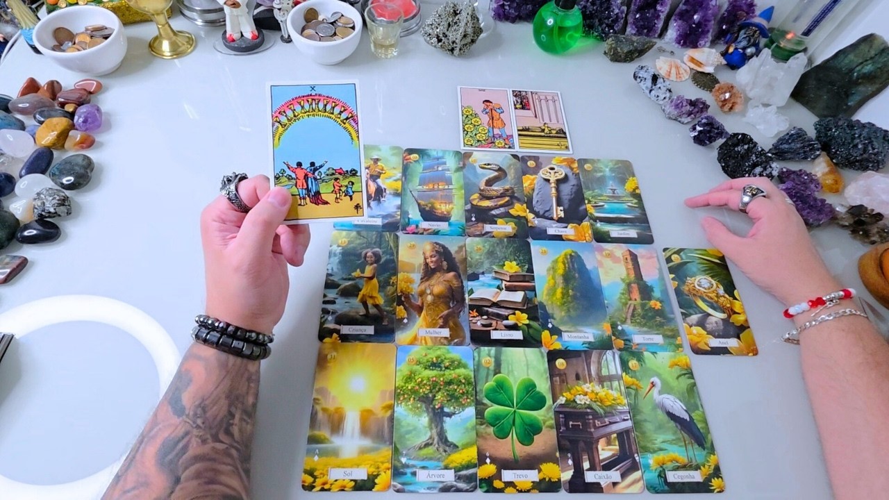 ✨AFASTADOS? Mamãe OXUM Tem Um Recado Para Você Sobre Ele(a) 🔥