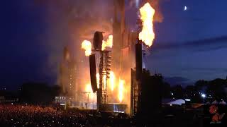 Rammstein, Sonne, Live@, Oostende, 2022, Full HD,1080